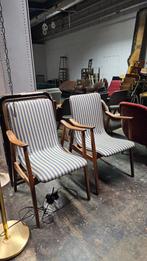 Louis van teeffelen stoelen voor webé jaren 60 vintage, Huis en Inrichting, Stoelen, Ophalen of Verzenden