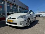 Toyota Prius 1.8 Dynamic leder,fietsendrager, Gebruikt, Zwart, 4 cilinders, Met garantie (alle)
