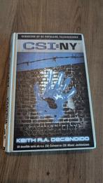 CSI NY Kookpunt boek, Verzenden, Gelezen, Amerika