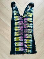 Tie-dye Top met Pailletten - Maat S, Paars, Pacha, Ophalen of Verzenden, Zo goed als nieuw