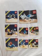 Vintage Lego Legoland Space Instructieboekjes, Ophalen of Verzenden, Gebruikt, Complete set, Lego