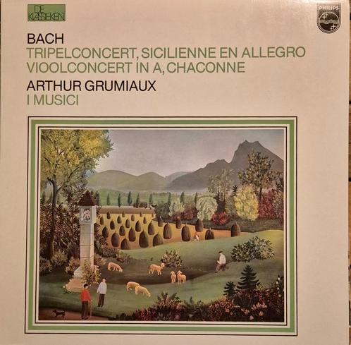 Tripelconcert, Silicienne En Allegro #l081#1, Cd's en Dvd's, Vinyl | Klassiek, Gebruikt, Barok, Opera of Operette, 12 inch, Ophalen of Verzenden