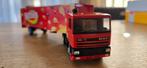 Liontoys DAF 95 400 Ati truck met oplegger van Skittles, Ophalen of Verzenden, Zo goed als nieuw, Bus of Vrachtwagen, Lion Toys