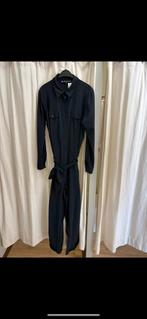 Woman by Earn jumpsuit maat 40 travelstof, Kleding | Dames, Maat 38/40 (M), Blauw, Woman by Earn, Ophalen of Verzenden