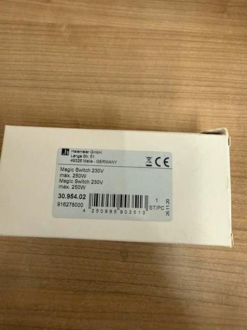 Halemeier Magic Switch 230v Max. 250w schakelaar beschikbaar voor biedingen