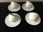 Nespresso Rituals Collection Andre Putman cappuccino kopjes, Ophalen of Verzenden, Zo goed als nieuw, Overige stijlen, Kop(pen) en/of Schotel(s)