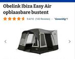 Obelink Ibiza Easy Air Bustent - Nieuw in Doos, Caravans en Kamperen, Ophalen of Verzenden, Nieuw, Tot en met 2