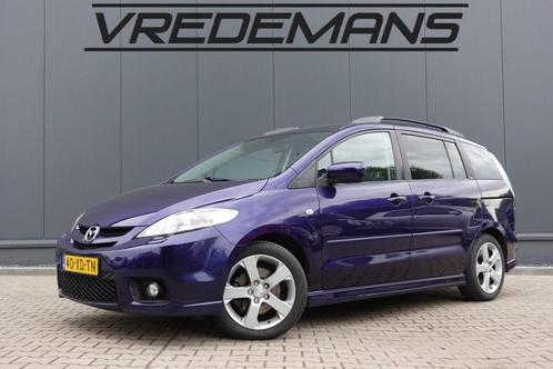 Mazda 5 2.0 Active 7-pers, Auto's, Mazda, Bedrijf, Te koop, ABS, Airbags, Airconditioning, Boordcomputer, Centrale vergrendeling