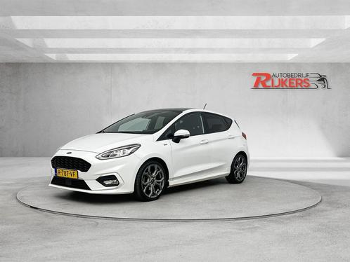 Ford Fiesta 1.0 EcoBoost ST Line 125pk Automaat,Panoramadak,, Auto's, Ford, Bedrijf, Te koop, Fiësta, ABS, Airbags, Airconditioning