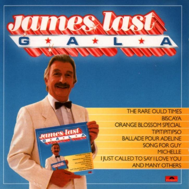 JAMES LAST CD GALA, Cd's en Dvd's, Cd's | Pop, Gebruikt, 1980 tot 2000, Ophalen of Verzenden