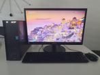 Te koop: Acer Aspire XC-705 I5  met Philips beeldscherm., Computers en Software, Gebruikt, HDD, Ophalen of Verzenden, 1 TB