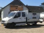 Mercedes-Benz Sprinter 513 2.2 CDI 432 DC Oprijwagen Trekh., Automaat, Euro 5, Gebruikt, Zwart