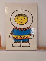 Dick Bruna poster, zeldzaam, Ophalen, Minder dan 50 cm, Zo goed als nieuw, Foto of Poster
