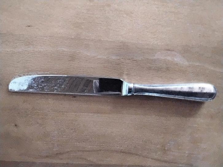 Vintage Zilveren Mes van Kempen &Begeer, Antiek en Kunst, Antiek | Bestek, Ophalen
