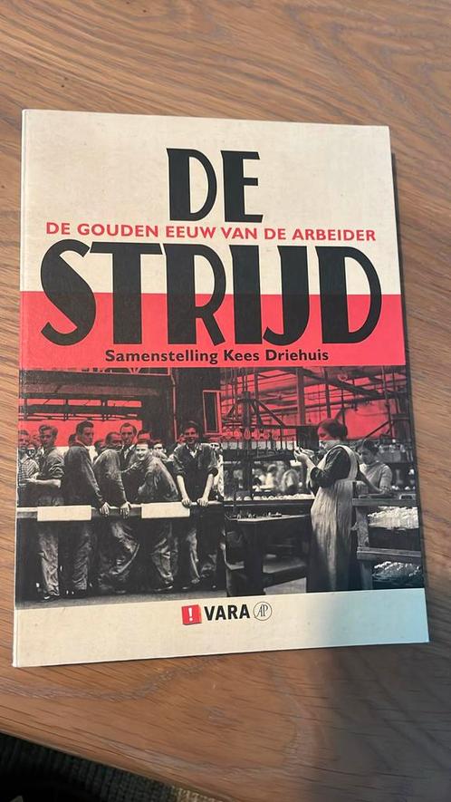 Kees Driehuis - De strijd, Boeken, Overige Boeken, Zo goed als nieuw, Verzenden