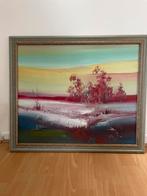 Landschap schilderij, Antiek en Kunst, Kunst | Schilderijen | Klassiek, Ophalen