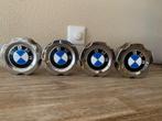 4 stuks OEM BMW naafkappen 5x120 voor stalen velgen, Auto diversen, Wieldoppen, Ophalen of Verzenden, Gebruikt