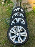 velgen17 inc, Auto-onderdelen, Banden en Velgen, Gebruikt, Banden en Velgen, 17 inch, Ophalen of Verzenden