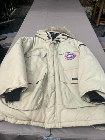Org. Canada Goose Expedition donzen winter parka XXL beschikbaar voor biedingen