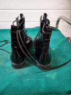 marco tozzi veterboots zwart lak maat 38, Kleding | Dames, Schoenen, Ophalen of Verzenden, 'T Olde Gre-j, Info@toldegrej.nl, Endepoelstraat 20f Didam