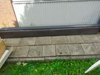 Electrisch rolluik, Doe-het-zelf en Verbouw, Ophalen, Gebruikt, Bruin, 200 cm of meer