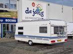 Hobby De Luxe 495 UK - Stapelbed -, Caravans en Kamperen, Caravans, Overige typen, Hobby, Bedrijf, Treinzit