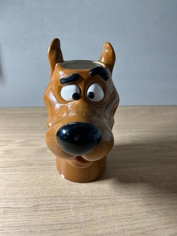Scooby Doo Vaas Pot 1997 Cartoon Network beschikbaar voor biedingen