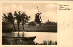 Koog aan de Zaan - Molen, Verzamelen, Verzenden, Voor 1920, Gelopen, Noord-Holland