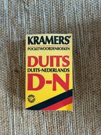 Kramers pocketwoordenboek Duits-Nederlands, Ophalen of Verzenden, Zo goed als nieuw, Van Dale, Duits