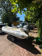 Rib avon 400 50pk hona 4 takt, Watersport en Boten, Rubberboten, Zo goed als nieuw, Benzine, Minder dan 70 pk, Overige materialen