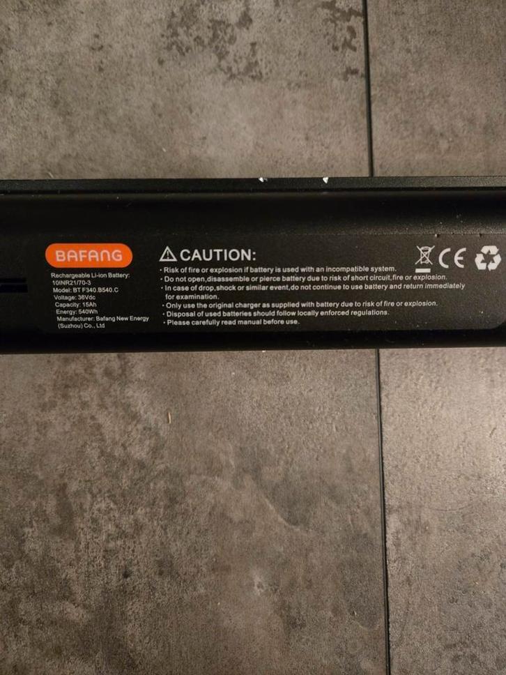 Veloretti Ivy Ace 2 Accu – €150, Audio, Tv en Foto, Accu's en Batterijen, Gebruikt, Ophalen of Verzenden