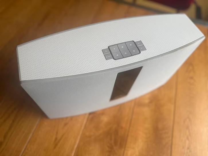Bose SoundTouch 30 - Draadloze Witte Speaker, Audio, Tv en Foto, Luidsprekers, Zo goed als nieuw, Overige typen, 120 watt of meer