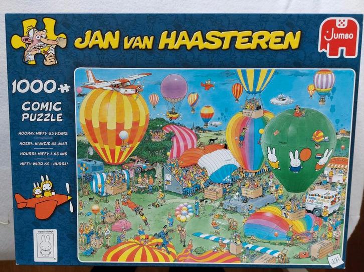 Jan van Haasteren, legpuzzels 1000 stukjes, Hobby en Vrije tijd, Denksport en Puzzels, Zo goed als nieuw, Legpuzzel, 500 t/m 1500 stukjes