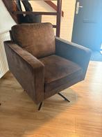 Draaifauteuils grijs/antraciet, Huis en Inrichting, Fauteuils, Ophalen, Gebruikt