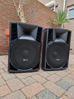 Luitspekers met versterker 500 watt, Audio, Tv en Foto, Luidsprekers, Ophalen, 120 watt of meer, Subwoofer, Overige merken