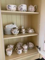 Servies handgeschilderd Engels zeer kostbaar!, Ophalen, Zo goed als nieuw, Overige stijlen, Aardewerk