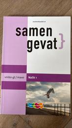 vmbo-gt/mavo Nask1, Ophalen of Verzenden, Zo goed als nieuw, VMBO, Nederlands