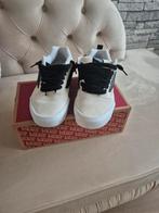 Knu skool suede White/Black Vans mannen originele, Ophalen, Nieuw, Jongetje of Meisje, Schoentjes