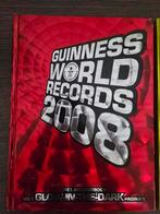 Guinness World Records boek 2008, Ophalen of Verzenden, Zo goed als nieuw, Overige onderwerpen, Geschikt voor kinderen