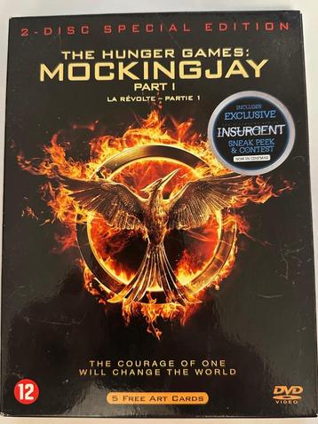 The Hunger Games: Mockingjay Part 1 DVD beschikbaar voor biedingen