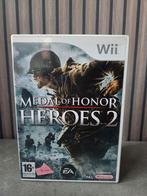 Medal of Honor Heroes 2 - Wii, Spelcomputers en Games, Games | Nintendo Wii, Gebruikt, Shooter, 1 speler, Ophalen of Verzenden