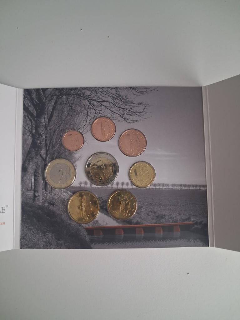 Nederlandse BU-Set 2016, Postzegels en Munten, Munten | Nederland, Ophalen of Verzenden, Euro's, Setje