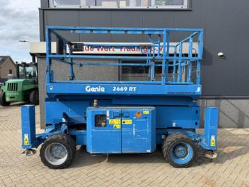 GENIE GS 2669 RT Hoogwerker / Arbeitsbuhne 10mtr werkhoogte  beschikbaar voor biedingen