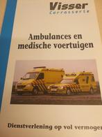 Nederlands Mercedes Visser ambulance folder w210 en Sprinter, Ophalen of Verzenden, Zo goed als nieuw, Mercedes