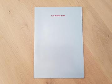 Porsche 911 - 968 & 928 brochure - 1991 beschikbaar voor biedingen