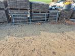 Hek 64 cm hoog 335 cm lang, Ophalen, Gebruikt, IJzer