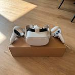 Oculus Quest 2 128GB - Weinig Gebruikt!, Ophalen of Verzenden, Zo goed als nieuw, VR-bril, Pc