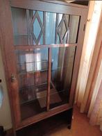 Oud antieke vitrine/boekenkast, Ophalen, Gebruikt, 50 tot 100 cm, Minder dan 100 cm