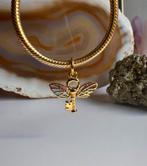 Pandora Harry Potter Vliegende Sleutel Bedel, Verzenden, Zo goed als nieuw, Met bedels of kralen, Goud