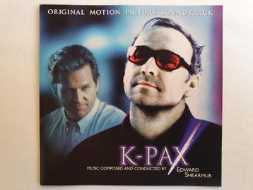 CD Edward Shearmur - K-Pax ; Soundtrack (2001, izgs) beschikbaar voor biedingen